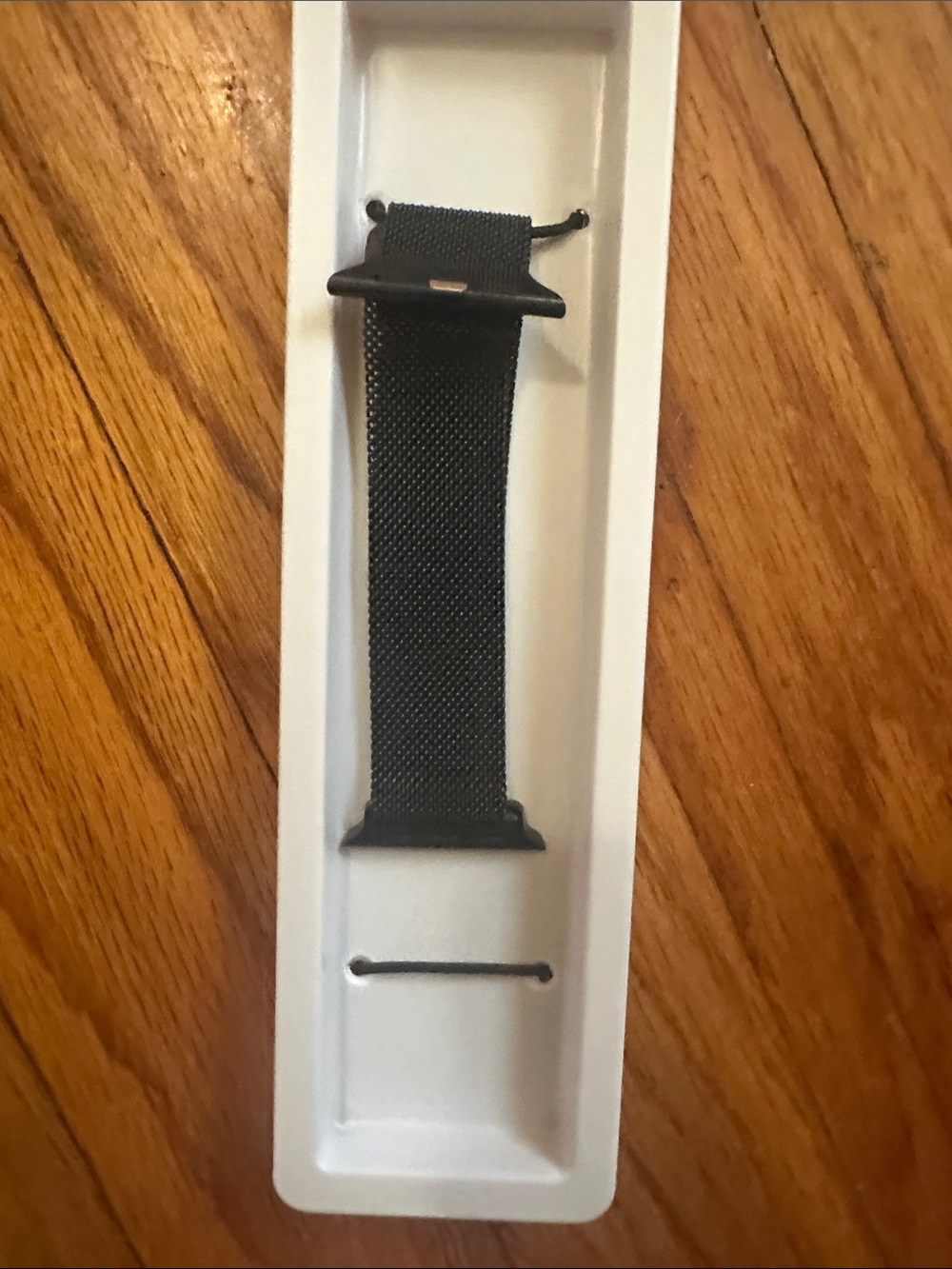 Watch Band - Black Mesh